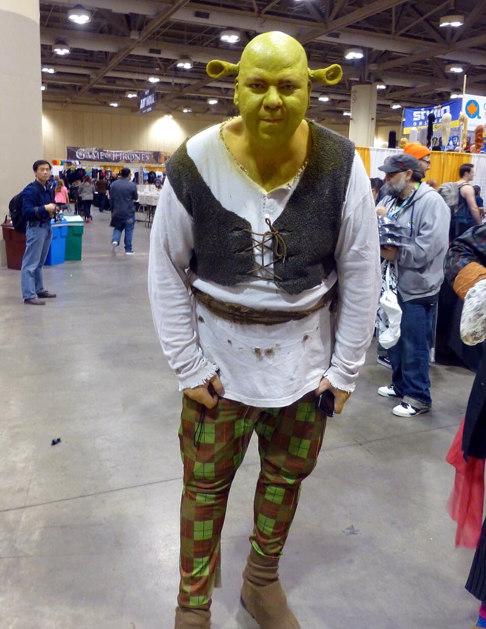 Shrek (cosplay)